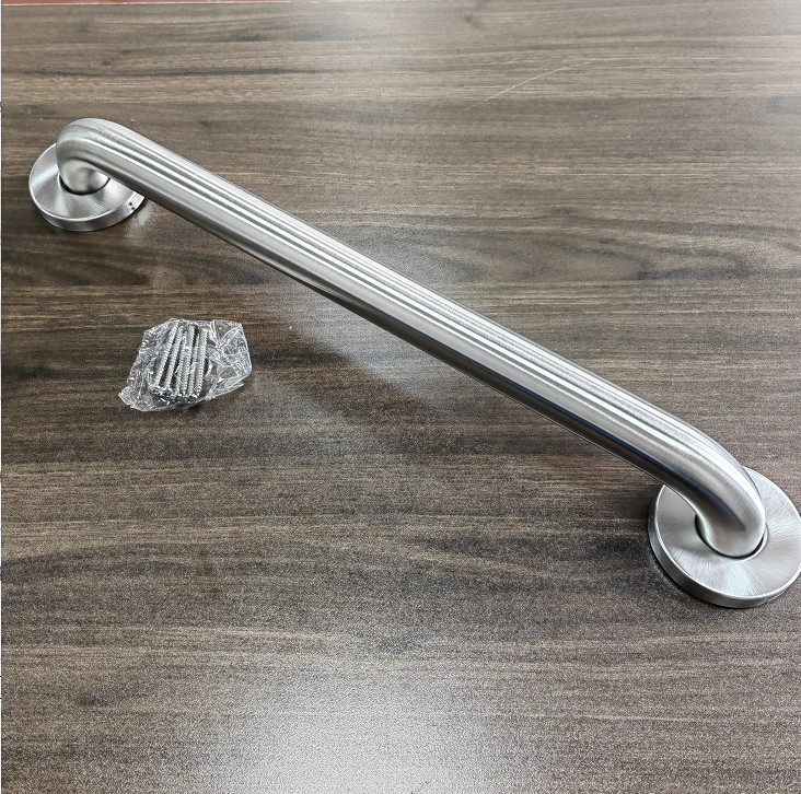 Custom ADA Grab Bar 304 Stainless Steel Handrail Support 500 LBS Bathtub Rails Bathroom Safety Handrail for Elderly