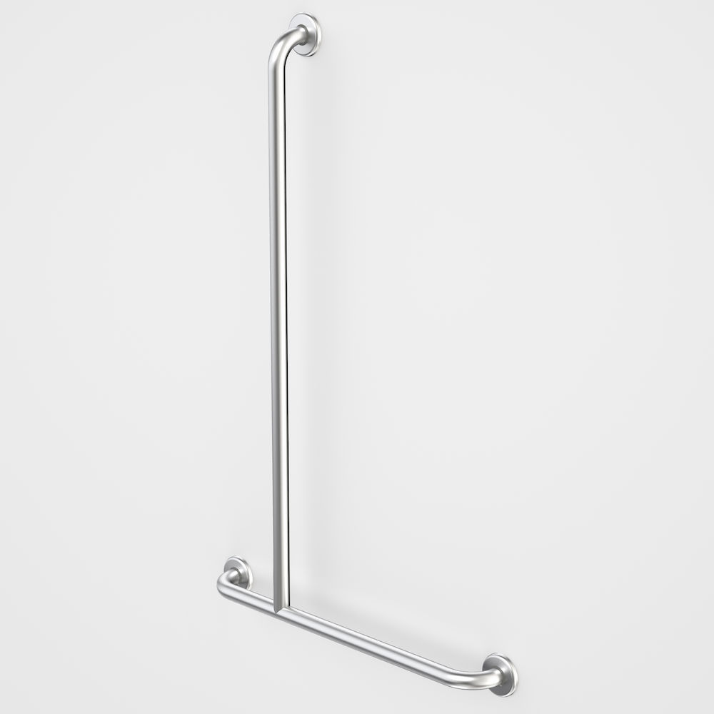 Custom stainless steel bathroom grab Support up 500LBS handicap grab bar NICKEL/Mirro L-shaped safety rail