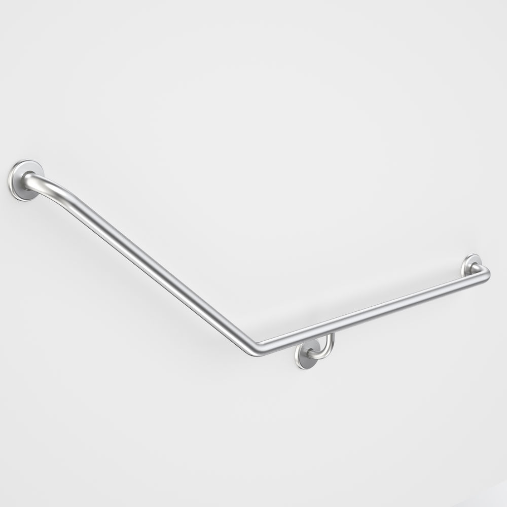 Custom stainless steel bathroom grab Support up 500LBS handicap grab bar NICKEL/Mirro L-shaped safety rail