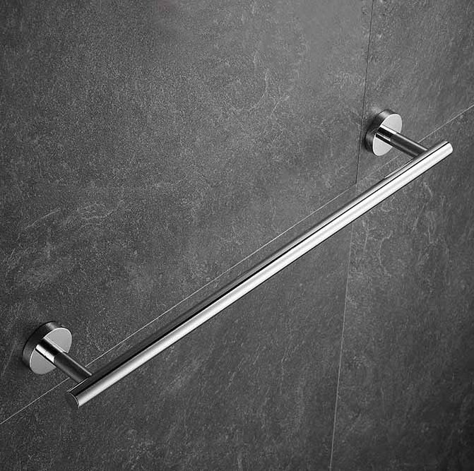 OEM/ODM Towel Holder For Bathroom 304 Stainless Steel Bathroom Towel Bar 24 Inch Towel Rack Brushed