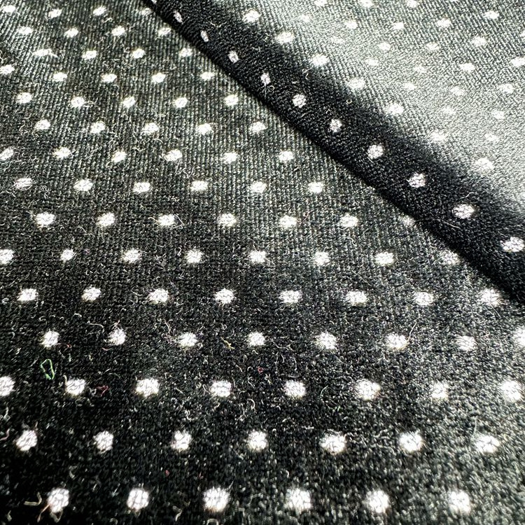 Factory direct sales 100% polyester spray silver spray fabric Black glitter spray polyester fabric for ladies dress