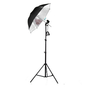 reflector umbrella light stand kit Photography photo studio camera flash lighting