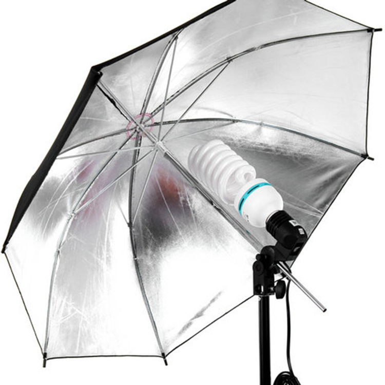 reflector umbrella light stand kit Photography photo studio camera flash lighting