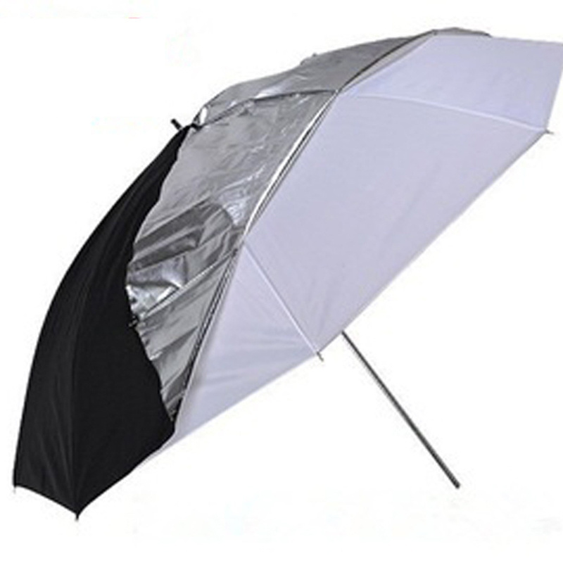 photography 33inch 83cm photography lighting soft Removable Black Cover reflector 2 in 1 Umbrella