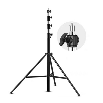 Light Stand Heavy Duty Tripod 4M/13.13ft Telescopic Photo Studio Adjustable Tripod Professional Photography Accessories