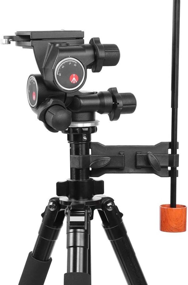 Camera Tripod Umbrella Holder Clip, Outdoor SLR Camera Sun-shading Clip, Flash Light Stand Mount Clamp Bracket Stand