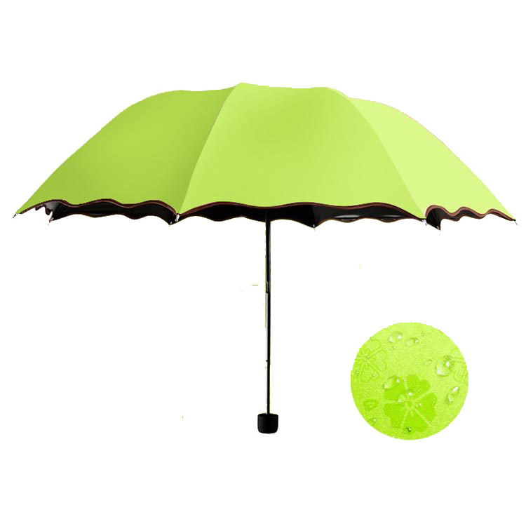 Amazon sell Met Water Begin Bloom Magic Compact Sun Travel Umbrellas for Women