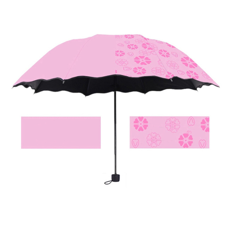 Amazon sell Met Water Begin Bloom Magic Compact Sun Travel Umbrellas for Women