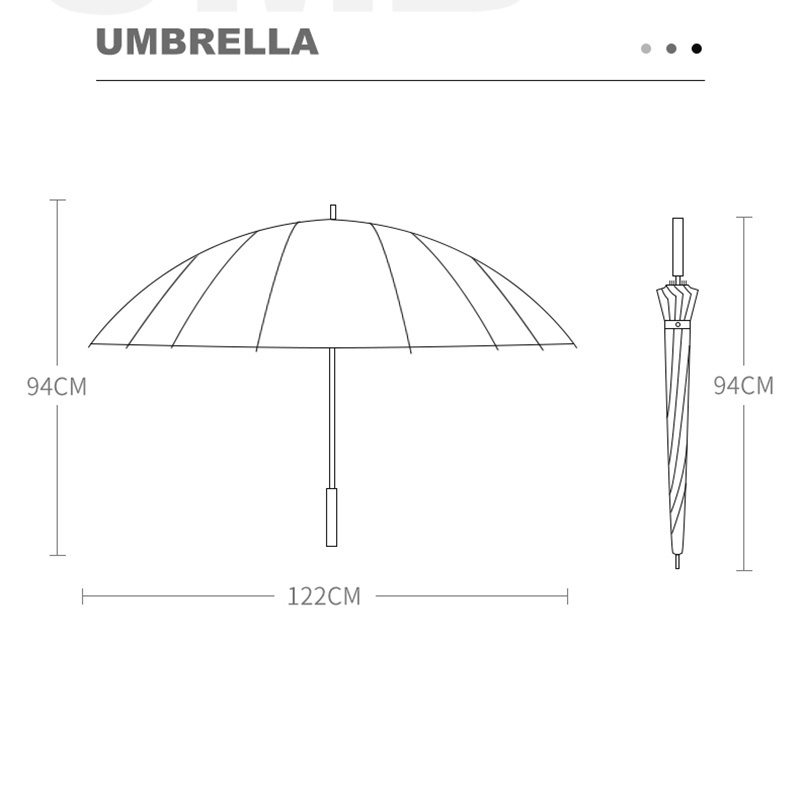 windproof custom large unilever golf umbrella wholesale no minimum