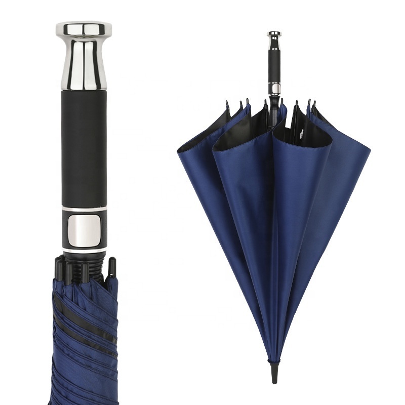 DMBRELLA Brand High Quality Luxury 8k golf umbrella Mars umbrella customs OEM promotional uv golf umbrella