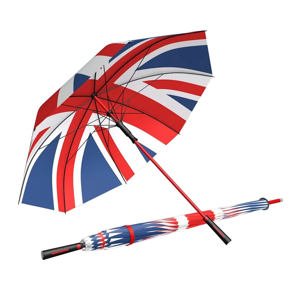 Ovida Golf Umbrella With Super Waterproof And Windproof Unique Style Umbrella Wholesale Accept Customer's Logo