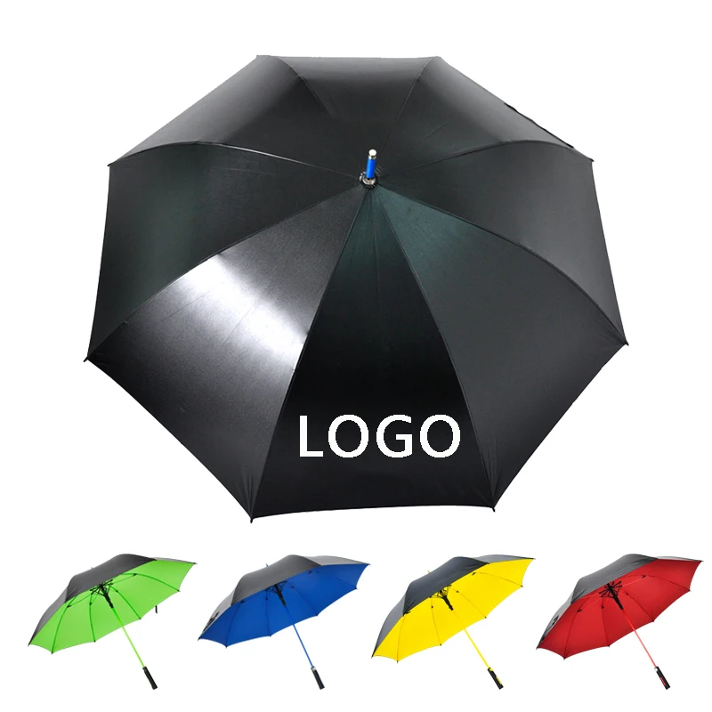 Ovida Golf Umbrella With Super Waterproof And Windproof Unique Style Umbrella Wholesale Accept Customer's Logo