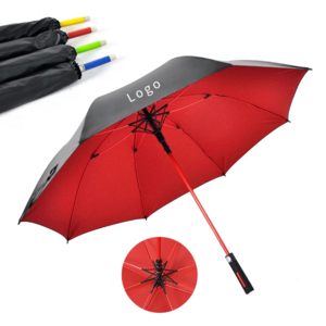 Ovida Golf Umbrella With Super Waterproof And Windproof Unique Style Umbrella Wholesale Accept Customer's Logo