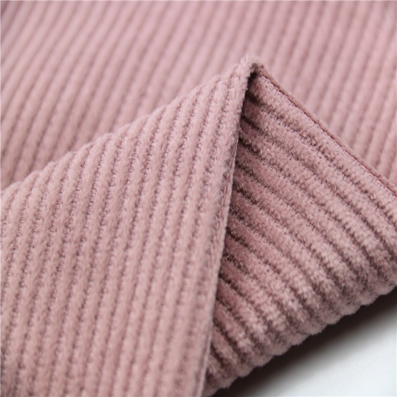 2022  High Quality Widely Popular 8 wales 100% Organic Cotton Stock Corduroy Fabric For Clothing Pants Jackets