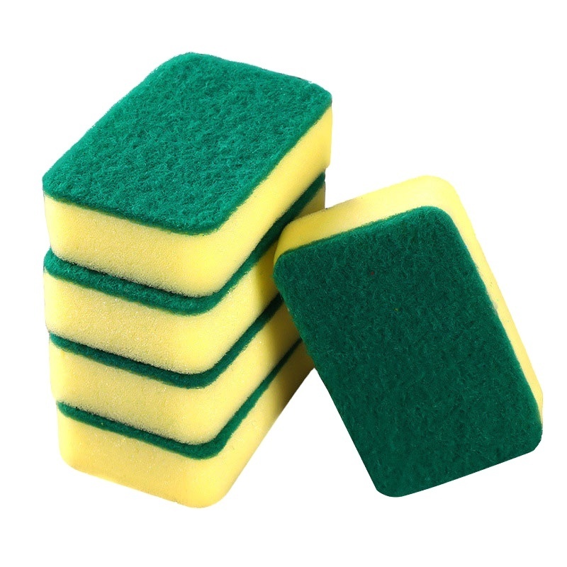 Wholesale Kitchen Cleaning Sponges Non Scratch Dishwashing Sponges Scouring Pad Scrubbing Dish Sponge for Washing Dishes