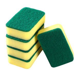 Wholesale Kitchen Cleaning Sponges Non Scratch Dishwashing Sponges Scouring Pad Scrubbing Dish Sponge for Washing Dishes