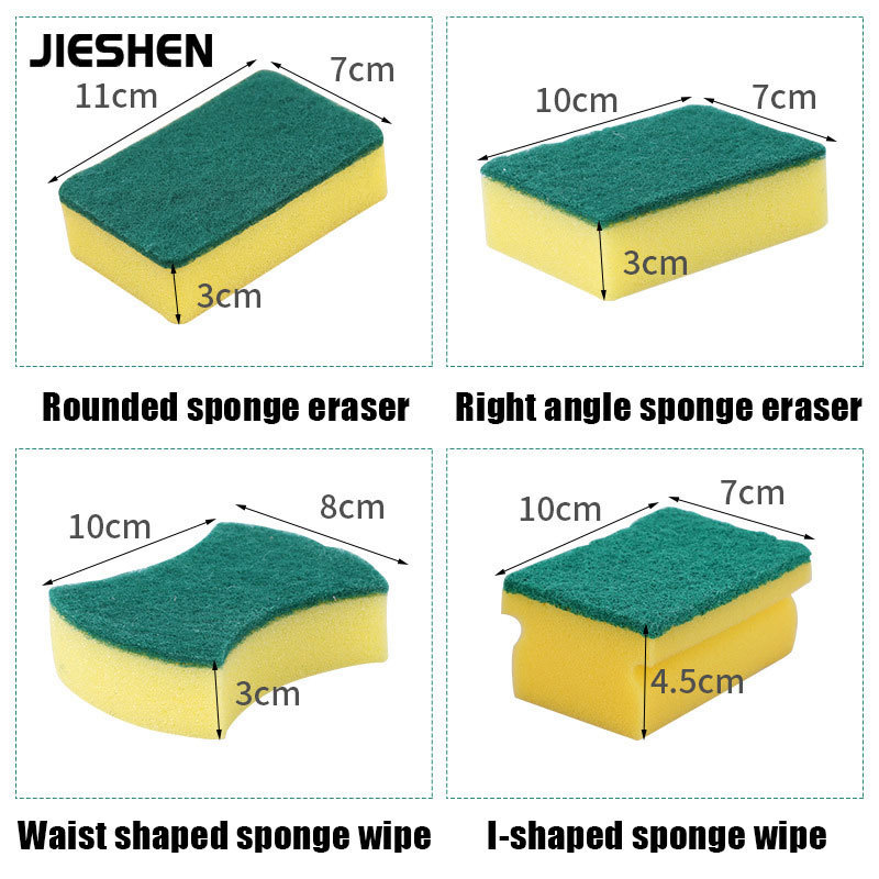 Wholesale Kitchen Cleaning Sponges Non Scratch Dishwashing Sponges Scouring Pad Scrubbing Dish Sponge for Washing Dishes