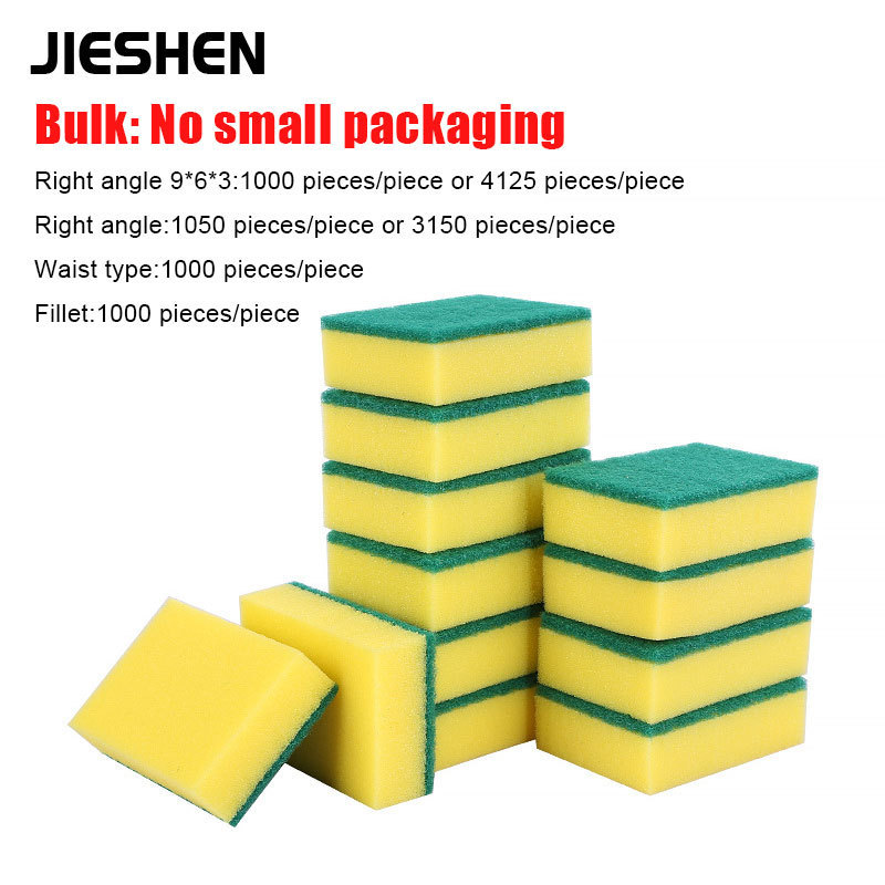 Wholesale Kitchen Cleaning Sponges Non Scratch Dishwashing Sponges Scouring Pad Scrubbing Dish Sponge for Washing Dishes