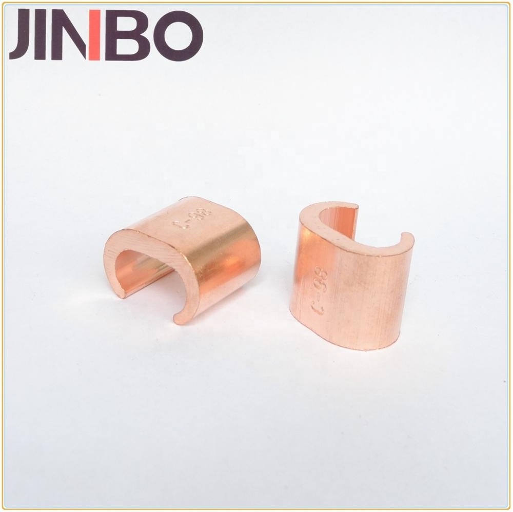 Cheap Pure copper high-quality C-type cable clamp electrical ground c connection clamp