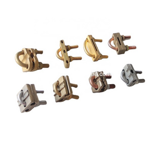 Good Price U Bolt Type Electric Cable Connector Clip Brass Wire Rope U Bolt Rod Clamp