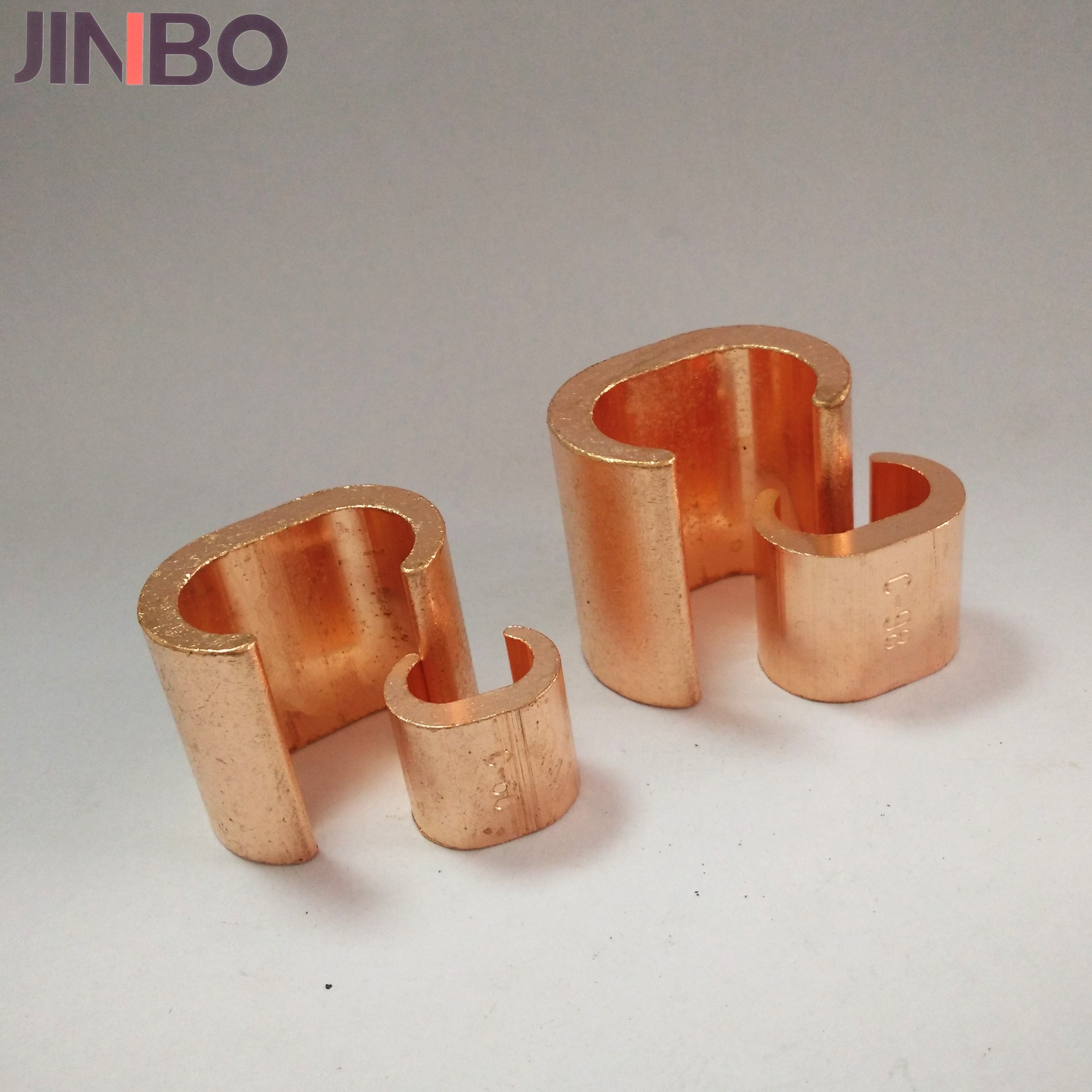 Cheap Pure copper high-quality C-type cable clamp electrical ground c connection clamp