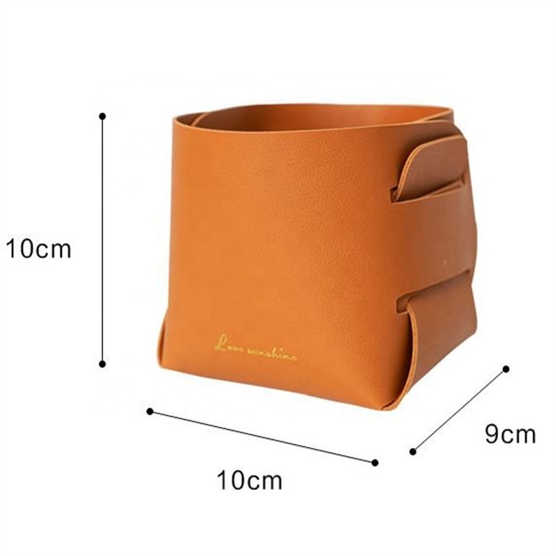 New Product Catchall Storage Box Foldable Detachable Valet Tray