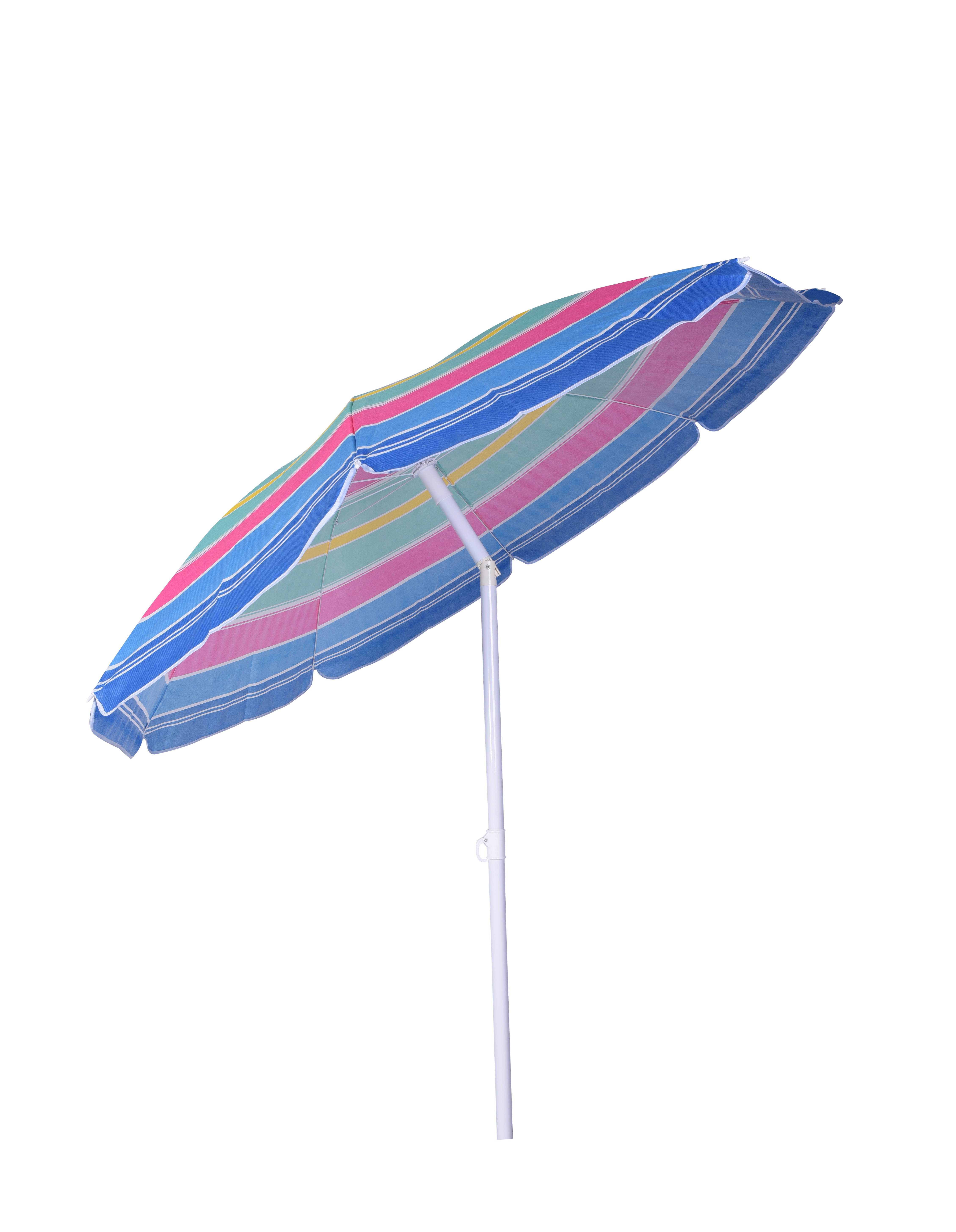 UV coated outdoor sun parasol oxford sea beach umbrella with UV protection