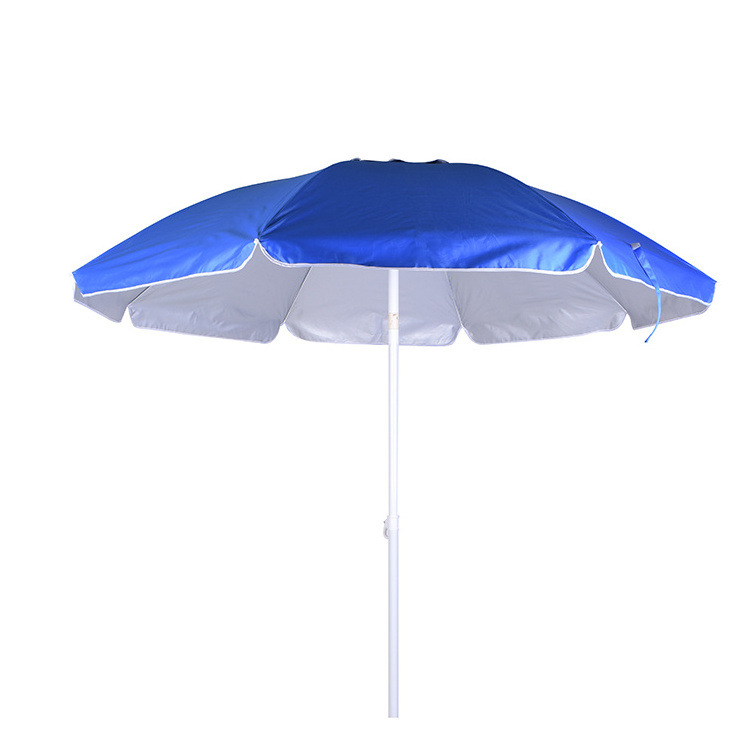 Professional Custom LOGO Outdoor Beach Parasol Advertising Beach Umbrella