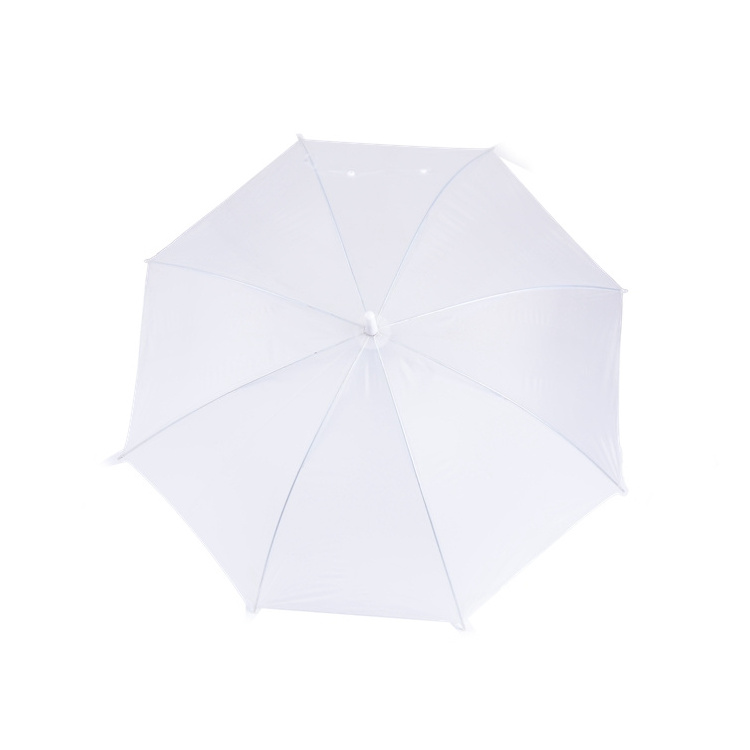 Hot Sale PVC Clear Custom Umbrella Promotional Transparent Umbrellas For Wedding J Handle Automatic Open