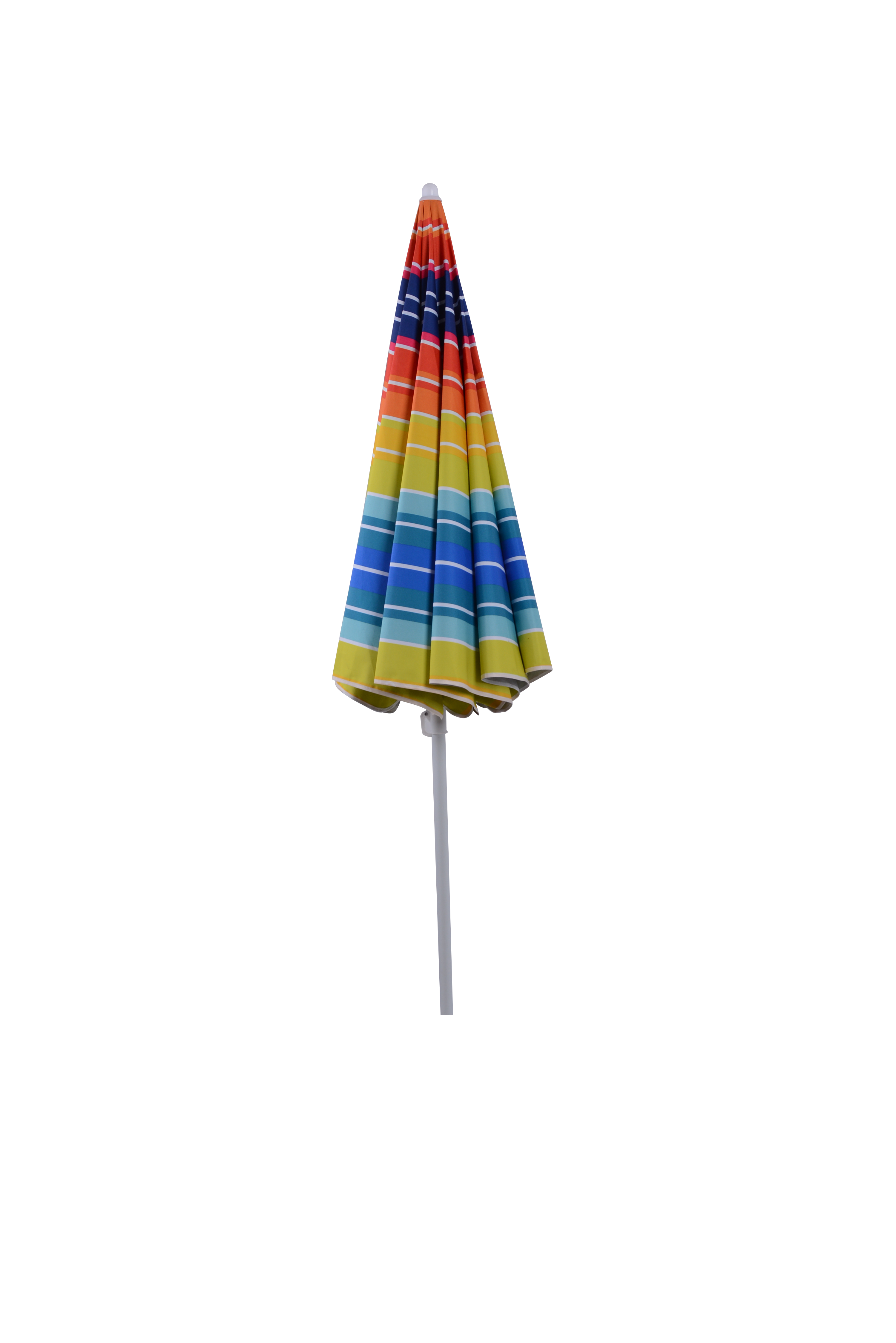 custom color and size rainbow beauti beach umbrella