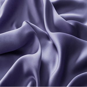 100% Pure Mulberry Silk Fabric 16/19/22/25MM Plain Dyed pure silk fabric  OEKO TEX 100