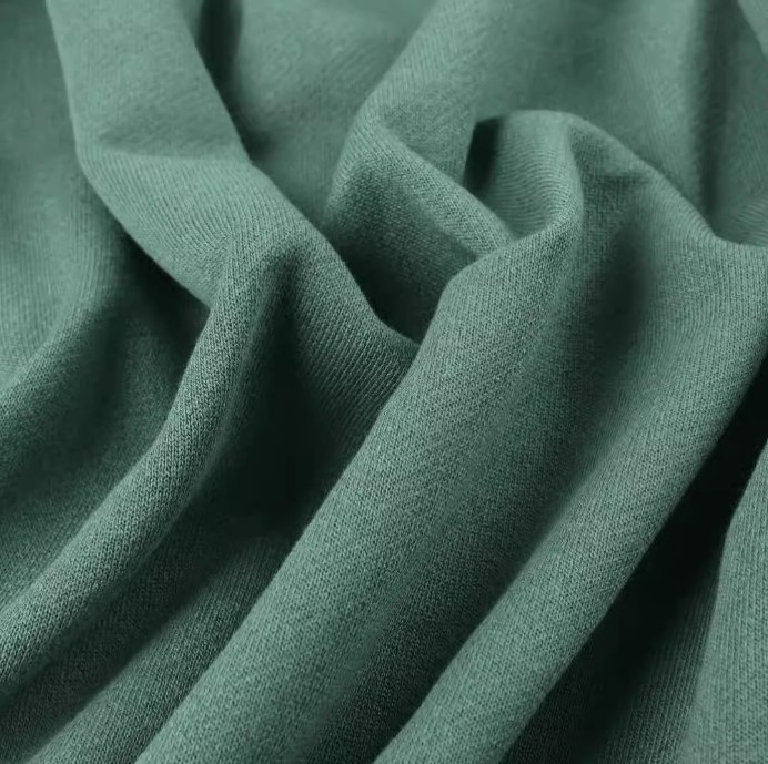 Bamboo Cotton French Terry Fleece Cloth Fabric Wholesale bamboo fleece fabric For Clothes