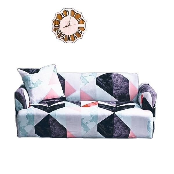 Floral Printing Sofa Cover for Living Room Slipcovers Sofa Cover Cotton Elastic Couch Cover Sofa Towel Chair Protector 1PC