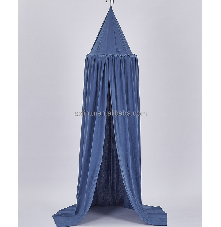 Best Quality Kids cotton Circular Bed Canopies Foldable Mosquito Net