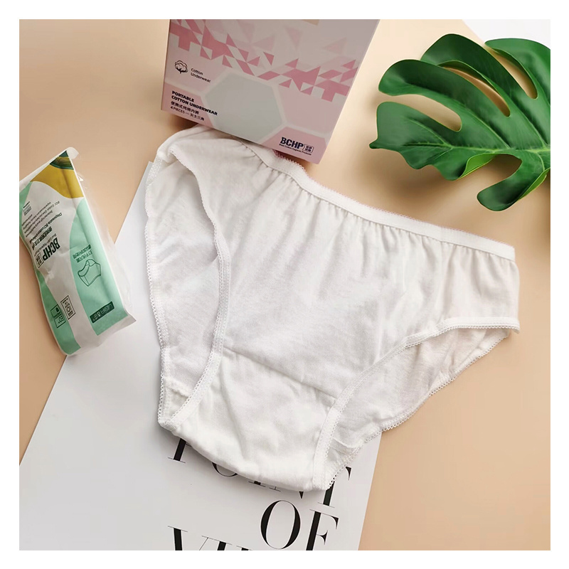 Cotton  portable  Women underwear for maternity lingerie disposable panties postpartum panty Anti-Bacterial underpants