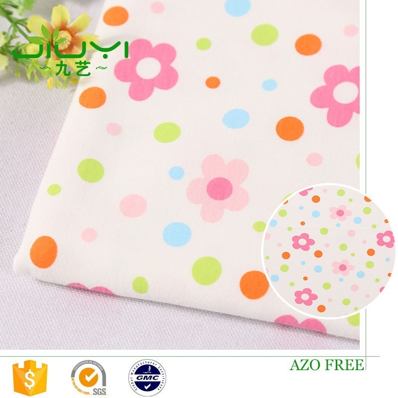 New design pattern custom cartoon print 100% cotton printed muslin fabric