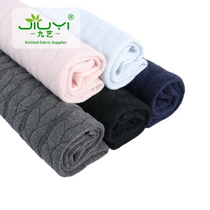 various types mattress polyest scuba fabric wholesale knit 95% polyester 5% spandex jacquard scuba fabric for clothes