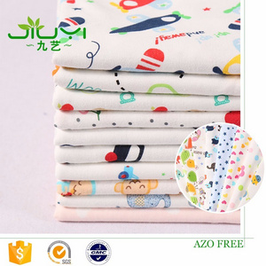 New design pattern custom cartoon print 100% cotton printed muslin fabric