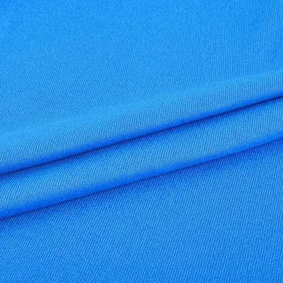 95 polyester 5 spandex fabric solid jersey knitted stretch fabric for dress clothing fabric