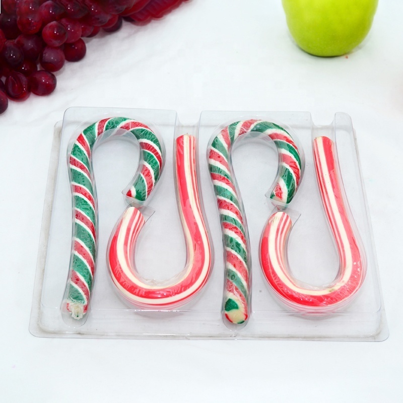 Christmas shape lollipop Christmas decor candy large candy cane decorations outdoors