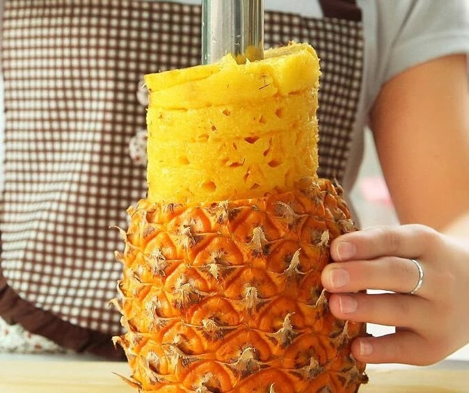 Best Selling Kitchen Tool Stainless Steel Fruit Knife Pineapple Corer Slicer Peeler Cutter Parer Pineapple Slicers