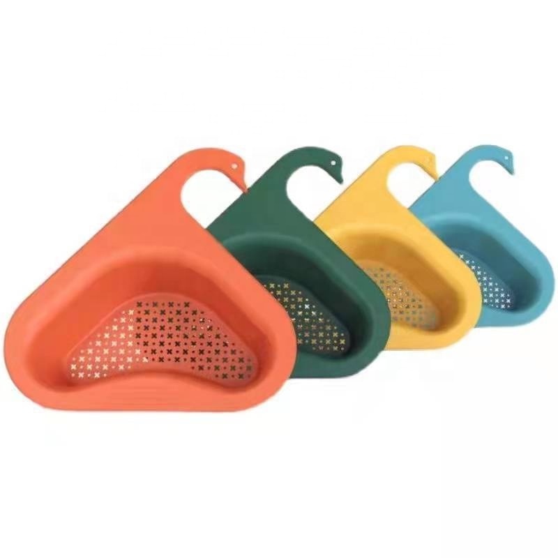 Kitchen Leftover Sink Strainer Sink Swan Drain Basket General Fruit and Vegetable Drain Basket Multifunctional Drain Basket