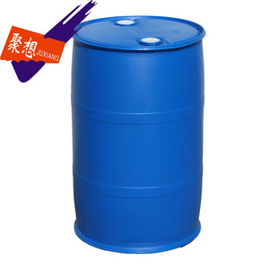 55 gallon plastic drum 200L Chemica/Water/Oil Container Storage Shipping Barrels  blue Closed Top Container