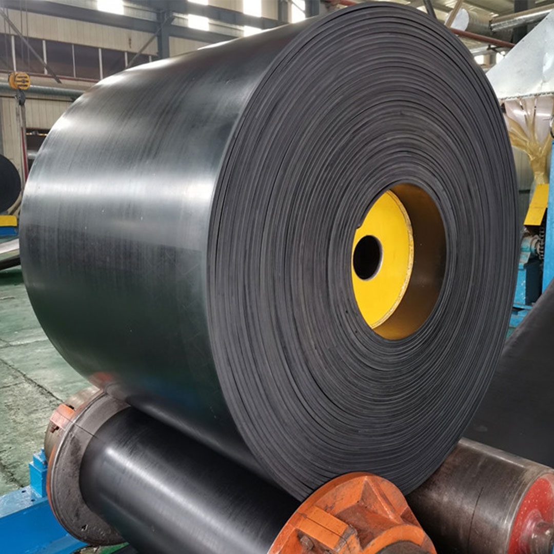 Hot Sale Products Black Rubber Conveyor Belt Mining Conveyor Belt Rubber Rubber Conveyor Belt