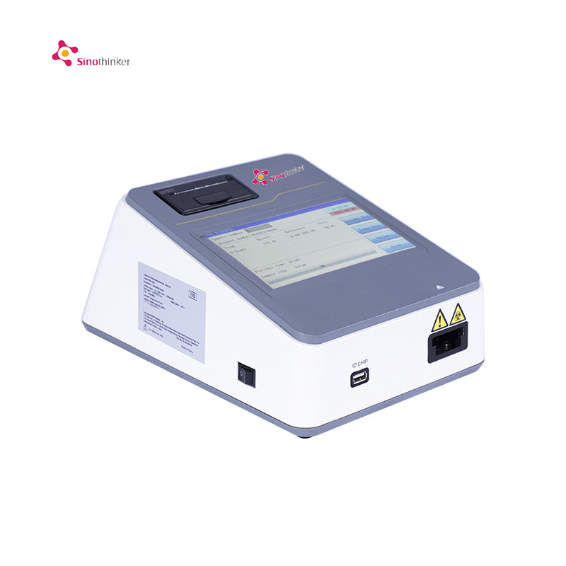 Finecare Similar Portable Auto T3 T4 TSH Mini Vidas POCT dry Fluorescence Immunoassay Analyzer