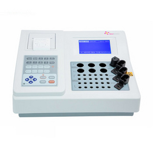 Factory Price Chemistry Coagulation Analyzer Coagulometer 2 /4 Channel Blood Coagulation Analyzer