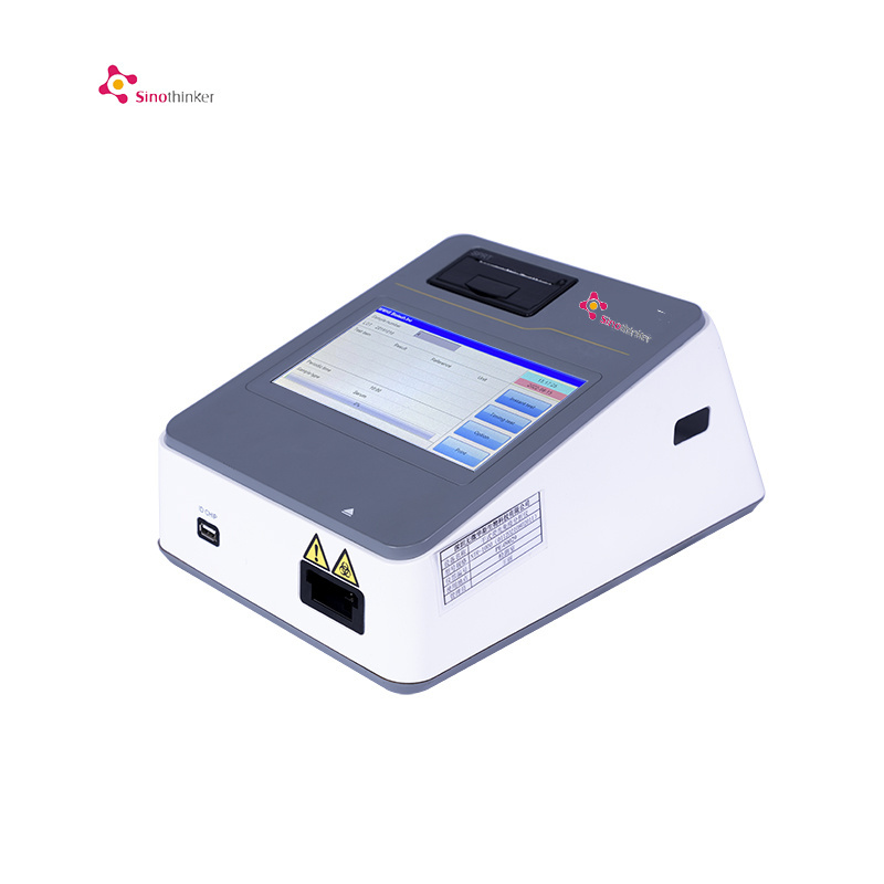 Finecare Similar Portable Auto T3 T4 TSH Mini Vidas POCT dry Fluorescence Immunoassay Analyzer