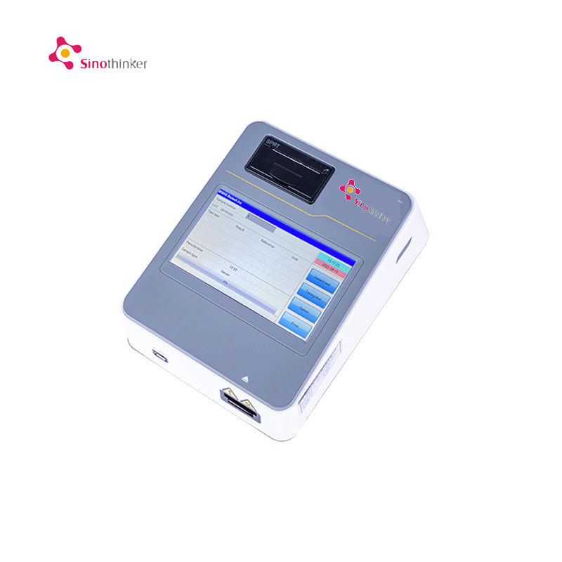 Finecare Similar Portable Auto T3 T4 TSH Mini Vidas POCT dry Fluorescence Immunoassay Analyzer