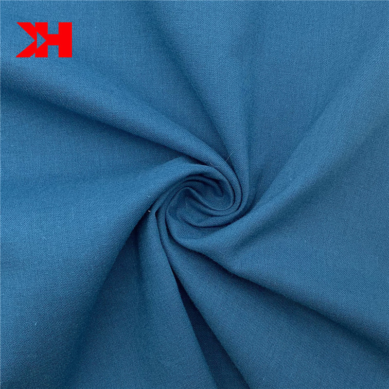 Kahn low price swiss cotton voile fabric soft plain color customization textile