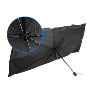 Portable car sunshade umbrella UV Protection Front Car Sun Parasol Car Windshield sunshade